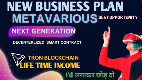 Meta Various Full Business Plan In Hindi I D