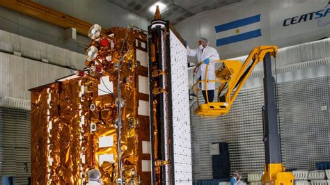 El lanzamiento del satélite argentino fue reprogramado para agosto El