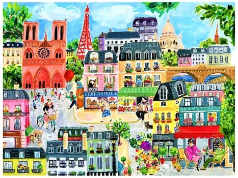 Solve Paris Jigsaw Puzzle Online With Pieces