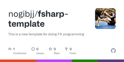 Github Nogibjj Fsharp Template This Is A New Template For Doing F