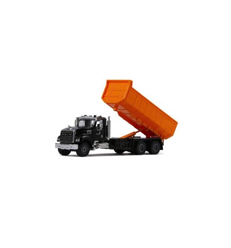 Kids Mack Toy Black Dump Truck