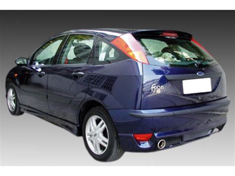 Rear Spoiler Ford Focus Mk1 1998 2004 Motordrome Design