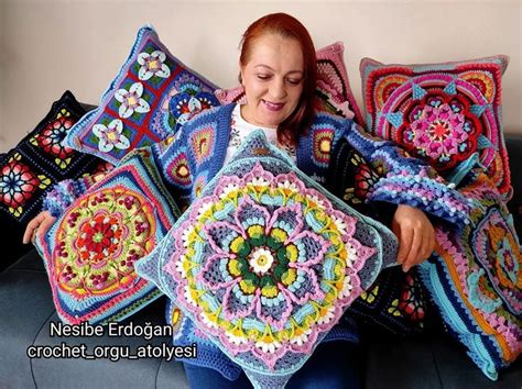 Nesibe Erdoğan crochet orgu atolyesi Instagram photos and videos