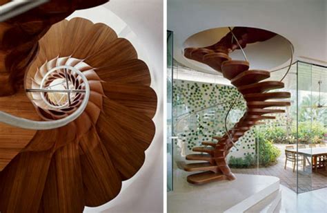 1001 Ideas De Originales Escaleras De Caracol Con Mucho Estilo