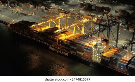 freighter ship night  images pictures shutterstock