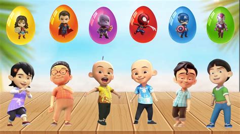 Upin Ipin Eshan Susanti Mail Fizi Berubah Menjadi Super Herotebak