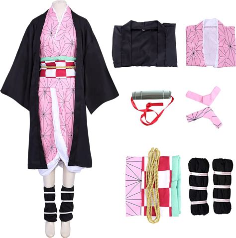 Disfraz De Cosplay Nezuko Para Mujerniños Demon Chile Ubuy