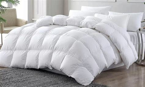 Jusqu Couette En Duvet D Oie Groupon