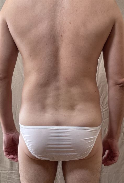 Men S Sexy White Size M Thin Sheer Unlined Bikini Swim Brief Swimsuit Ebay