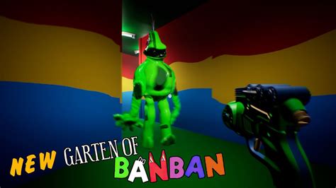 New Garten Of Banban Happy Place Youtube