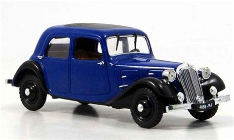 Miniature Citroen Traction Wiking Six Yacco Voiture Miniature Be