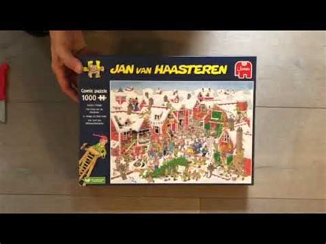 Uitpak Video Jan Van Haasteren Het Dorp Van De Kerstman Nr