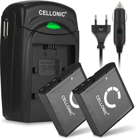 CELLONIC 2X Batterie Compatible Avec Kodak PIXPRO AZ251 PIXPRO AZ361