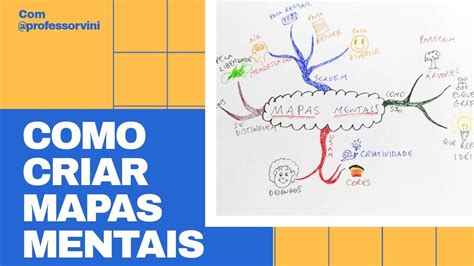 Como Fazer Mapas Mentais Youtube