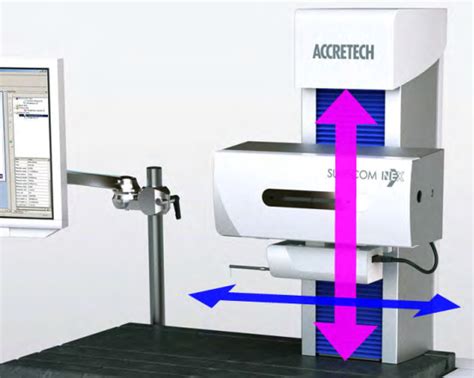 Accretech Contour Measuring Instruments Surfcom Nex Msp Metrology