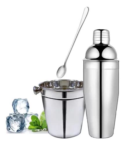 Kit Caipirinha Profissional Coqueteleira Ml Pe As Inox