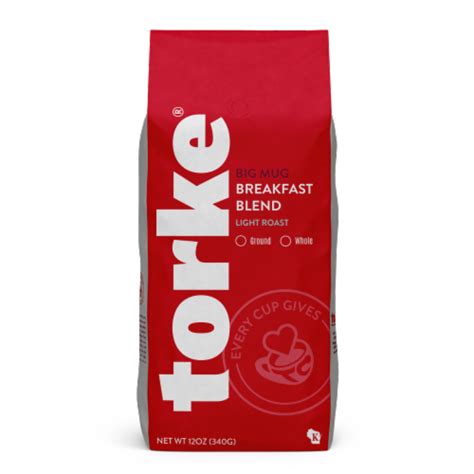 Torke® Breakfast Blend Light Roast Coffee, 16 oz - Kroger