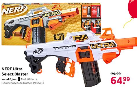 Nerf Ultra Select Aanbieding Bij Intertoys