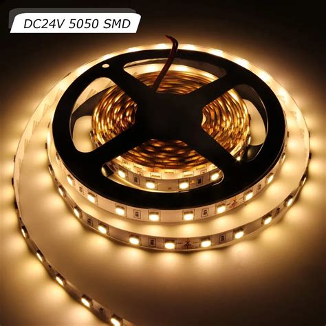 Dc V Ultra Bright Led Strip M Smd Rgb Flexible Light Stripe