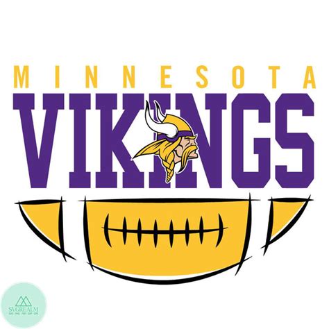 Minnesota Vikings Football Svg Vikings Logo Svg Nfl Svg A Inspire