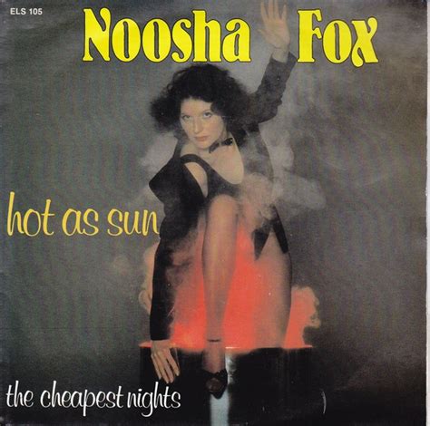 Noosha Fox Hot As Sun 1981 Vinyl Discogs