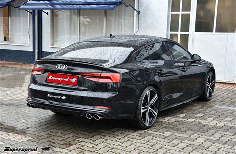 Performance Sport Exhaust For Audi A B Tfsi Sportback Audi A B