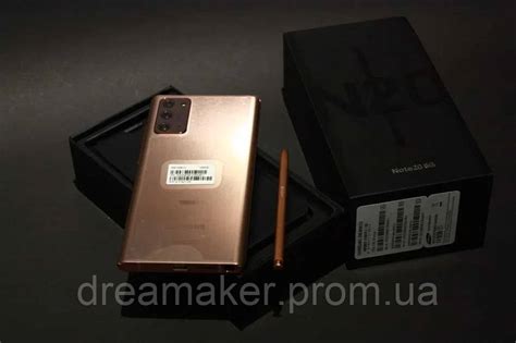 Samsung Galaxy Note 20 5G SM-N981U 128Gb Mystic Bronze Новый Оригинал ...