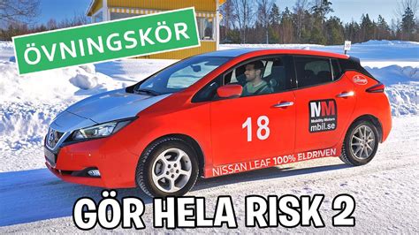 JAG KÖR HELA HALKBANAN RISK 2 YouTube