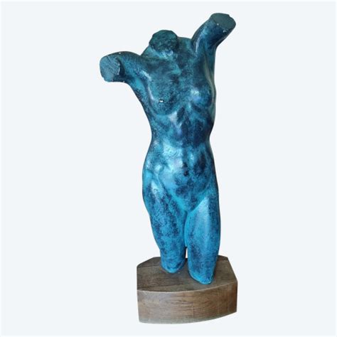 Large Plaster Sculpture Statue Naked Woman Sc Antikeo