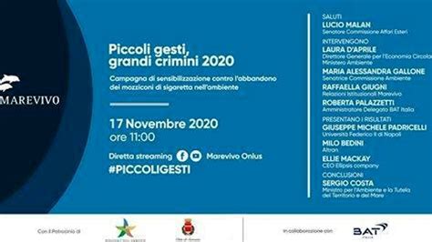 Piccoli Gesti Grandi Crimini Presentazione Dei Risultati Della