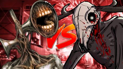 СИРЕНОГОЛОВЫЙ vs ВЕНДИГО SIREN HEAD против WENDIGO SCP 323 РЭП