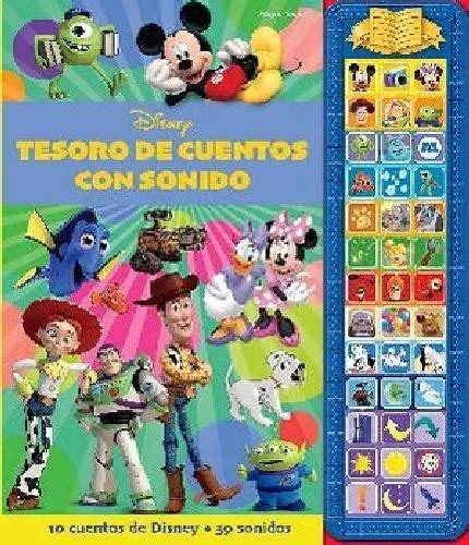 Disney Tesoro De Cuentos Con Sonido Toy Story Wall E Env O Gratis