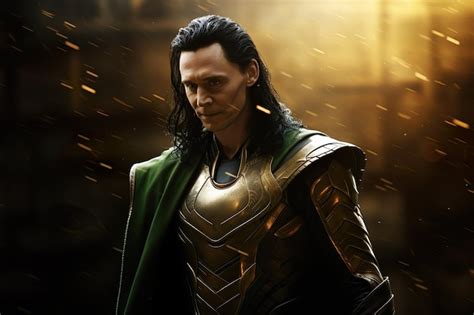 Premium Ai Image D Illustration Of Loki God Of Mischief Trickster