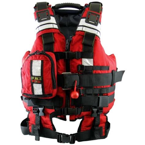 Aqua Lung Force 6 Swiftwater RescueTec PFD Dive Rescue