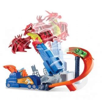 Hot Wheels Set Atacul Dragonului