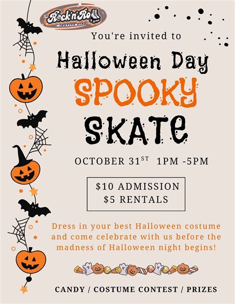 Halloween Spooky Skate!!!!, 860 Rockingham Road, Rockingham, NC, United