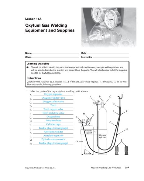 Ch11 Workbook Copyright By The Goodheart Willcox Co Inc Modern