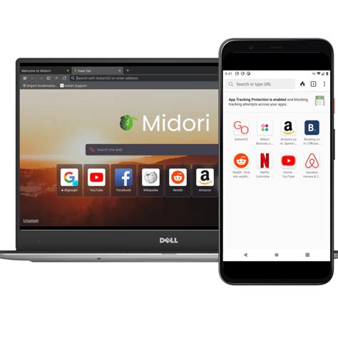 Navegador Midori Para Escritorio Astian Inc
