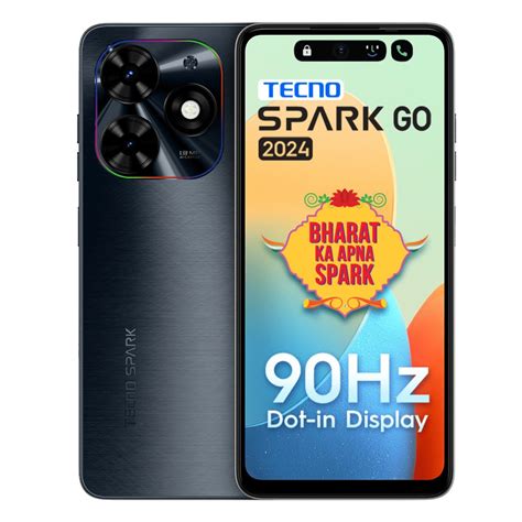 Buy Tecno Spark GO 2024 Black Online Now For Best Deals