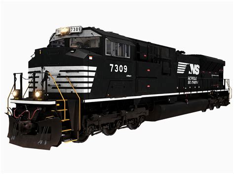 JointedRail - EMD SD70ACU - NS [Single Livery] | Searchlight Store