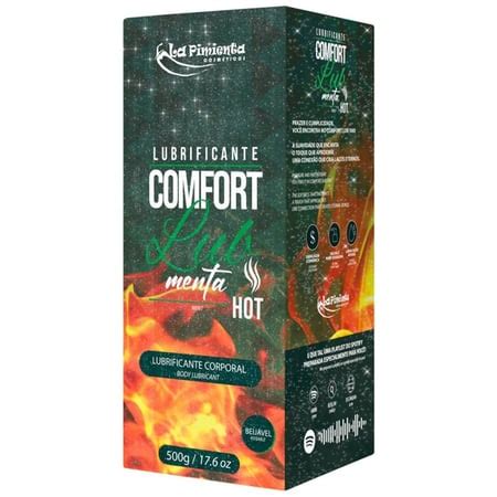 Comfort Lub Hot Gr Lubrificante Ntimo La Pimienta