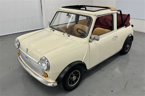 No Reserve: 1972 Austin Mini Mk III Convertible Conversion for sale on ...