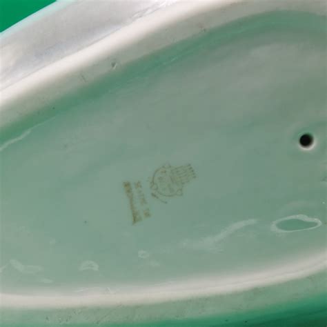 NUDE LADY Vintage Nude Woman Sitting on Stone Figurine Hungary Zsolnay by János Török 30 Cm