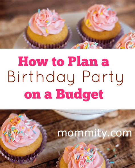 Easy Tips For Birthday Party Planning On A Budget