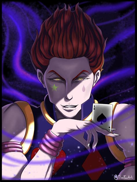 Artstation Hisoka Morrow