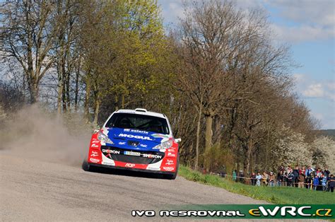 Kresta Roman Gross Petr Peugeot 207 S2000 Mogul Šumava Rallye