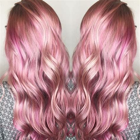 Colorado Springs Denver Joico Pastels Hair Stylist Hairstyle Long