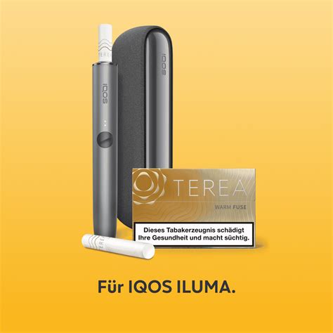 Terea Warm Fuse Kaufen F R Iqos Iluma Iqos De