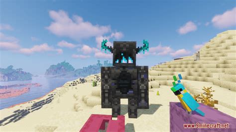 Ancient Golem Resource Pack Minecraft