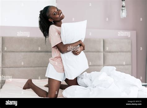 Woman Hugging Pillow Photos And Premium High Res Pictures Getty